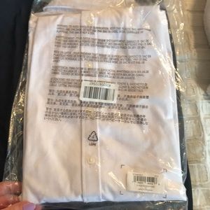 BNWT banana republic white Riley blouse size 12